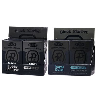 Pure P's Black Market Disposable Kit