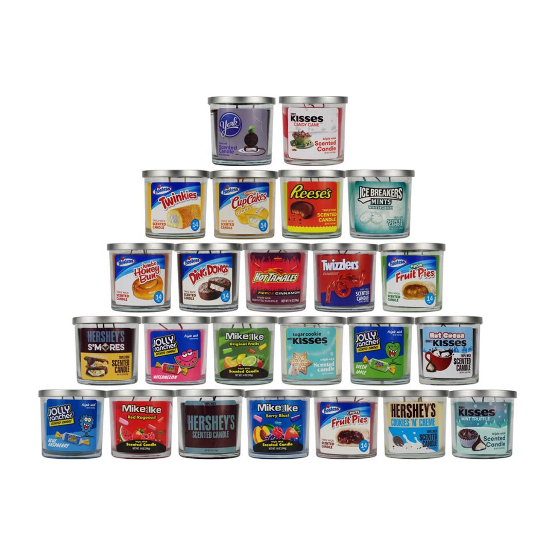 Candy Scented Candles