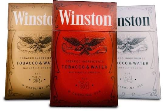 Winston Cigarettes