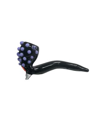 6.5" Sherlock Handpipe Bead Design