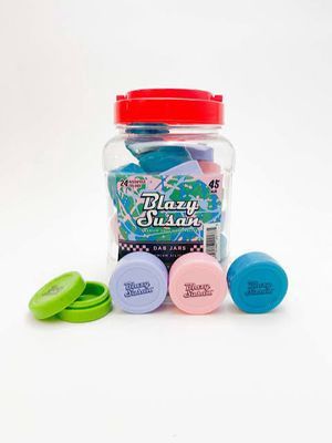 Blazy Susan Silicone Dab Jars