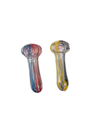 Baby Glass Hand Pipe
