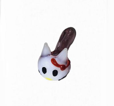 Colored Hello Kitty Hand Pipe