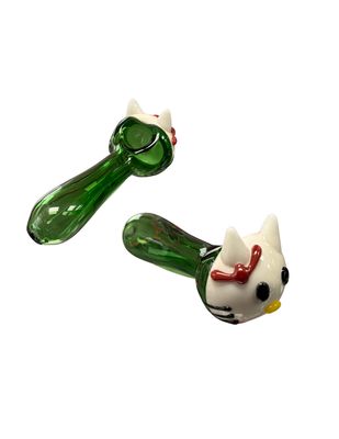 Colored Hello Kitty Hand Pipe