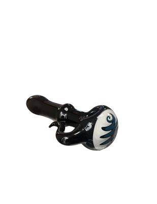 Black Hand Pipe W/ Tail