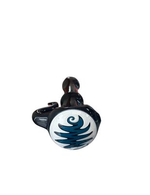Black Hand Pipe W/ Tail