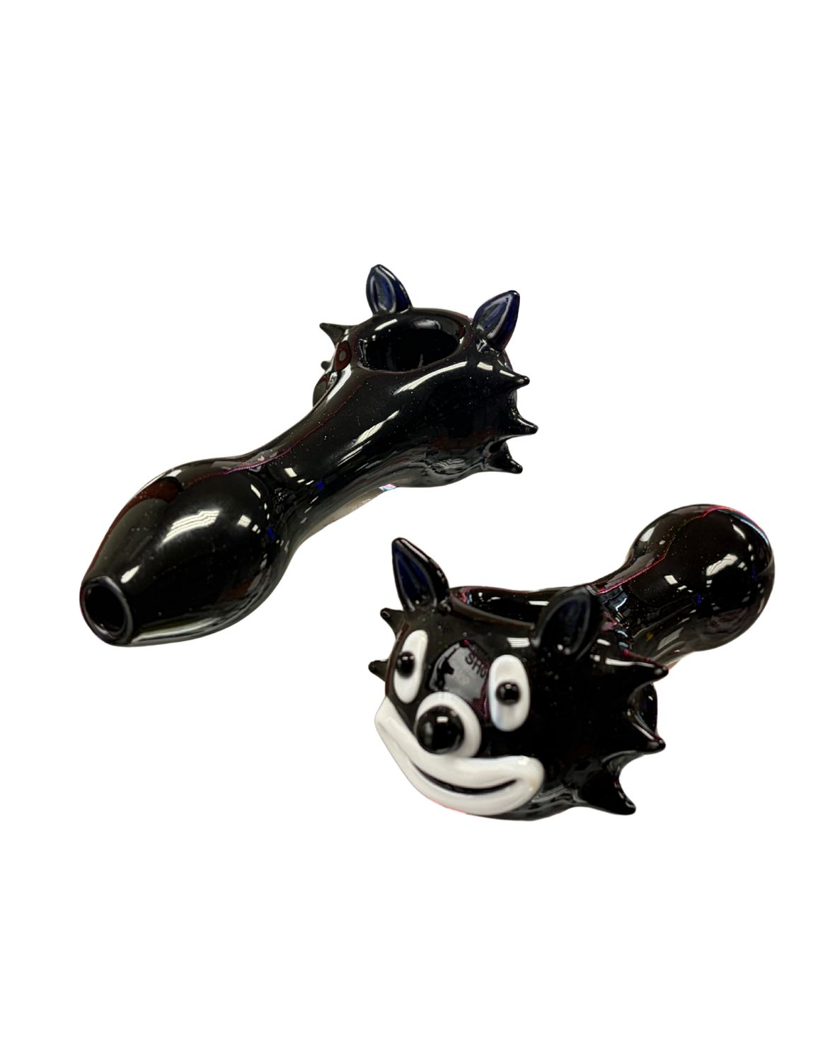 Black Cat Designed Hand Pipe
