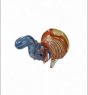 Multi-Colored Elephant Hand Pipe