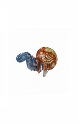 Multi-Colored Elephant Hand Pipe