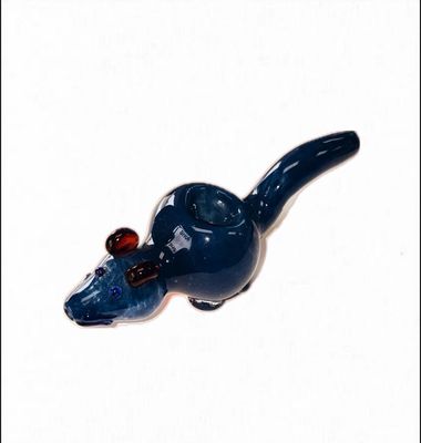 Colorful Mouse Hand Pipe