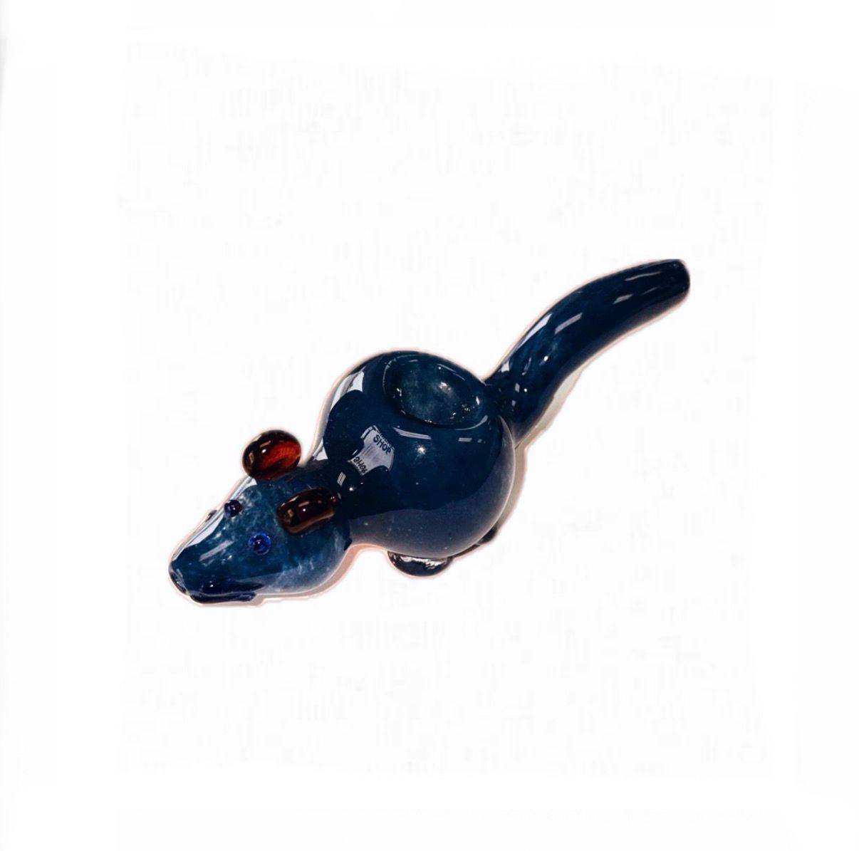 Colorful Mouse Hand Pipe