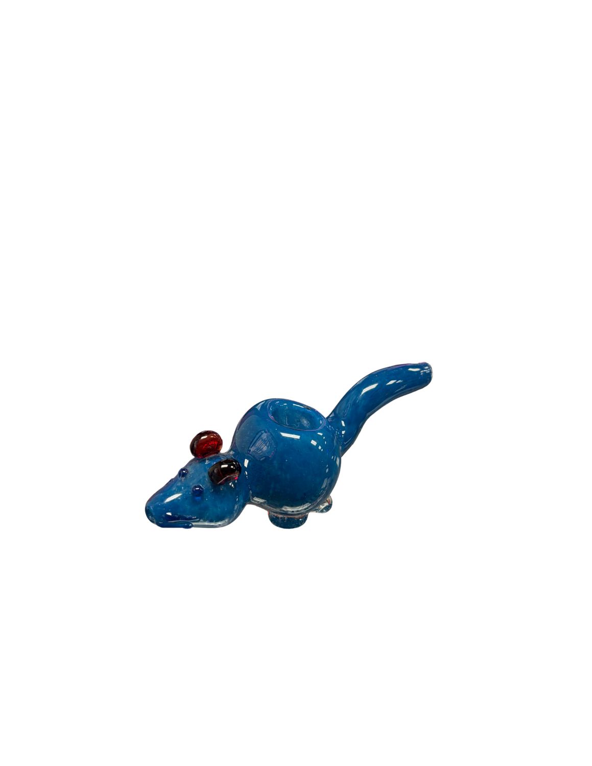 Colorful Mouse Hand Pipe