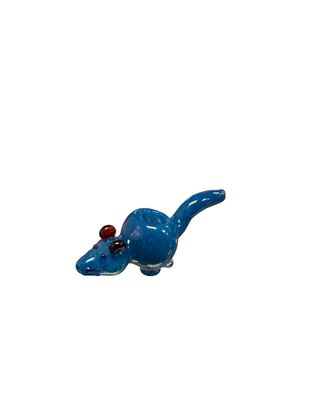 Colorful Mouse Hand Pipe