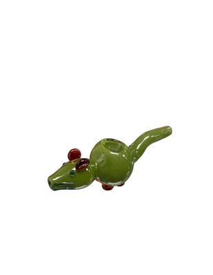 Colorful Mouse Hand Pipe