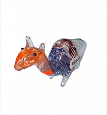Multi-Colored Llama Hand Pipe