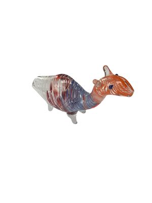 Multi-Colored Llama Hand Pipe