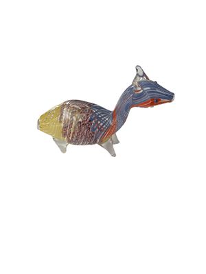 Multi-Colored Llama Hand Pipe