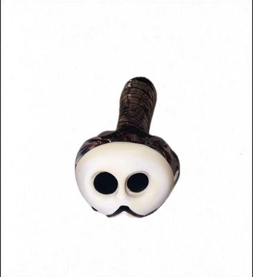 Skull Stripped Hand Pipe
