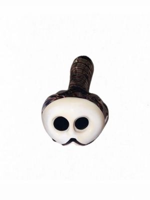 Skull Stripped Hand Pipe