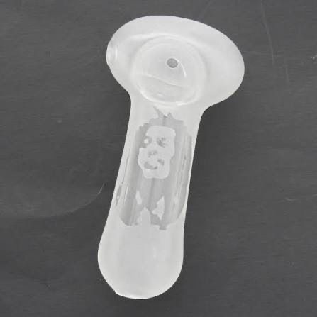 5" Frosted Bob Marley Hand Pipe