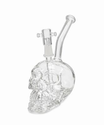 Clear Skull Waterpipe