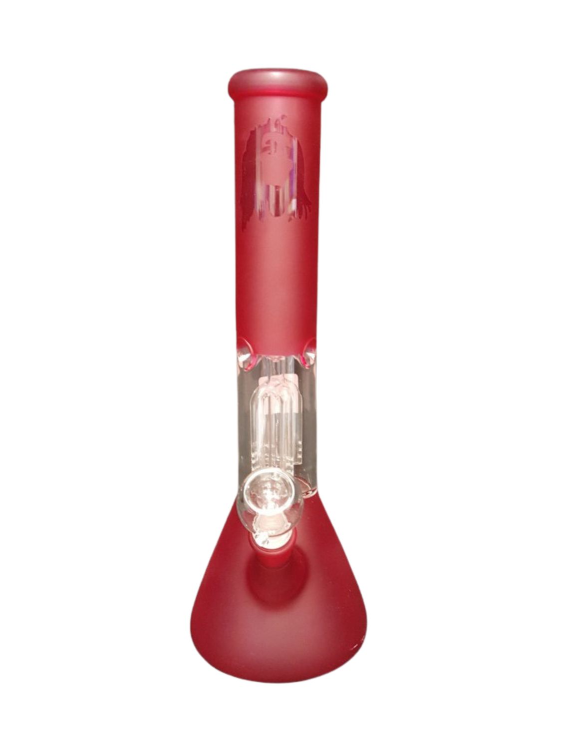 Bob Marley Frosted Red Waterpipe