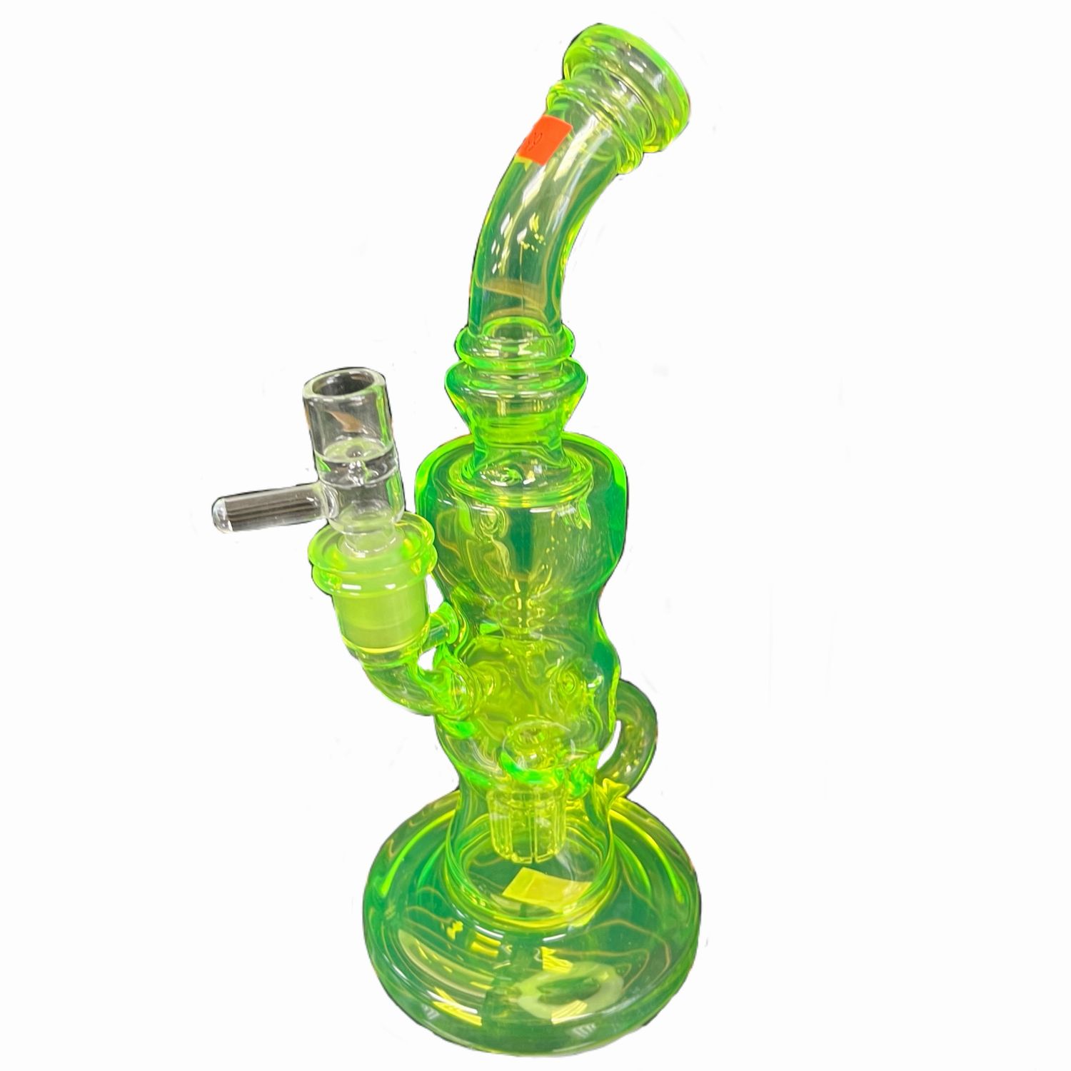 Neon Green Waterpipe