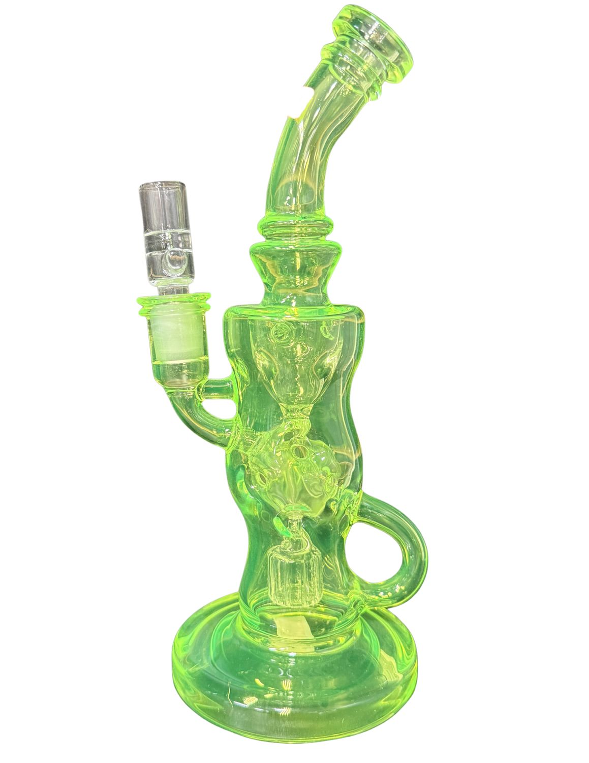 Neon Green Waterpipe