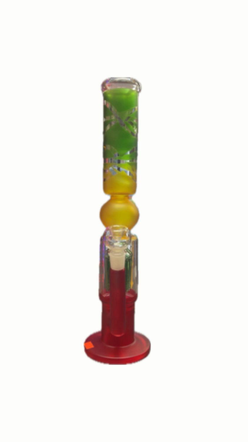 Rasta Colored Waterpipe
