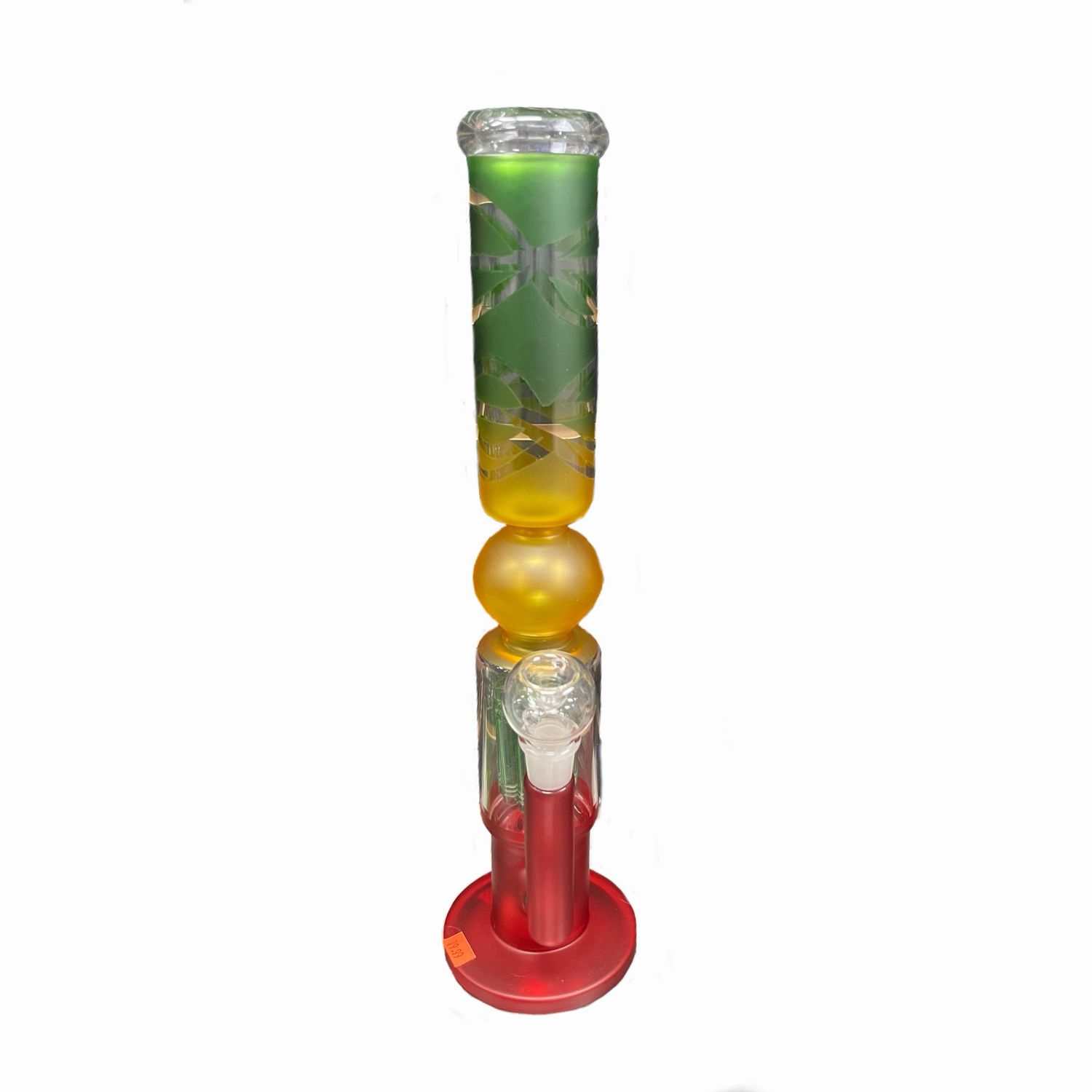 Rasta Colored Waterpipe