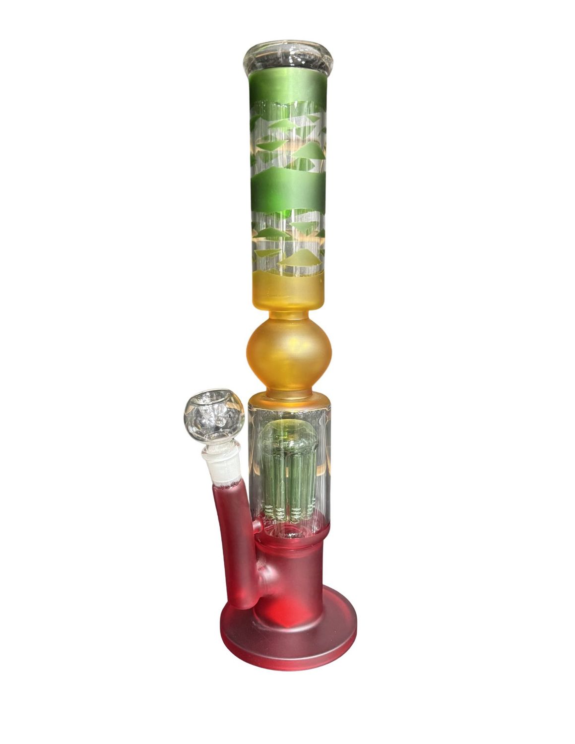 Rasta Colored Waterpipe