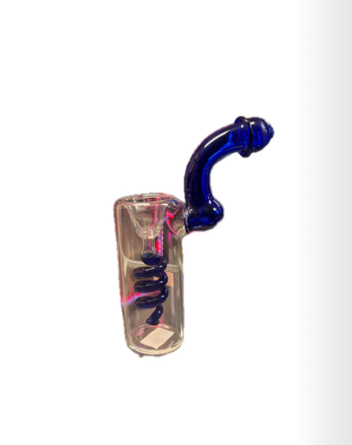 Bubbler w/ Swirl Perc