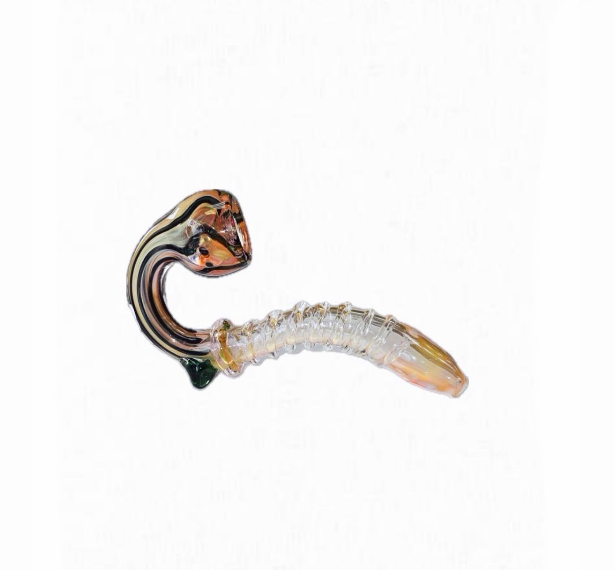 Green &amp; Pink Sherlock Hand Pipe