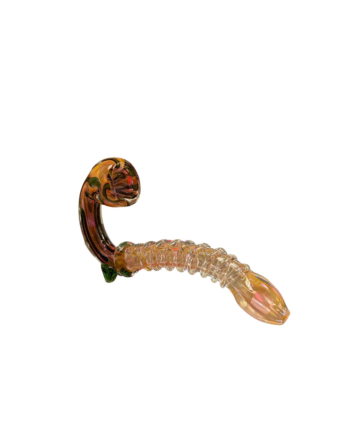 Green &amp; Pink Sherlock Hand Pipe