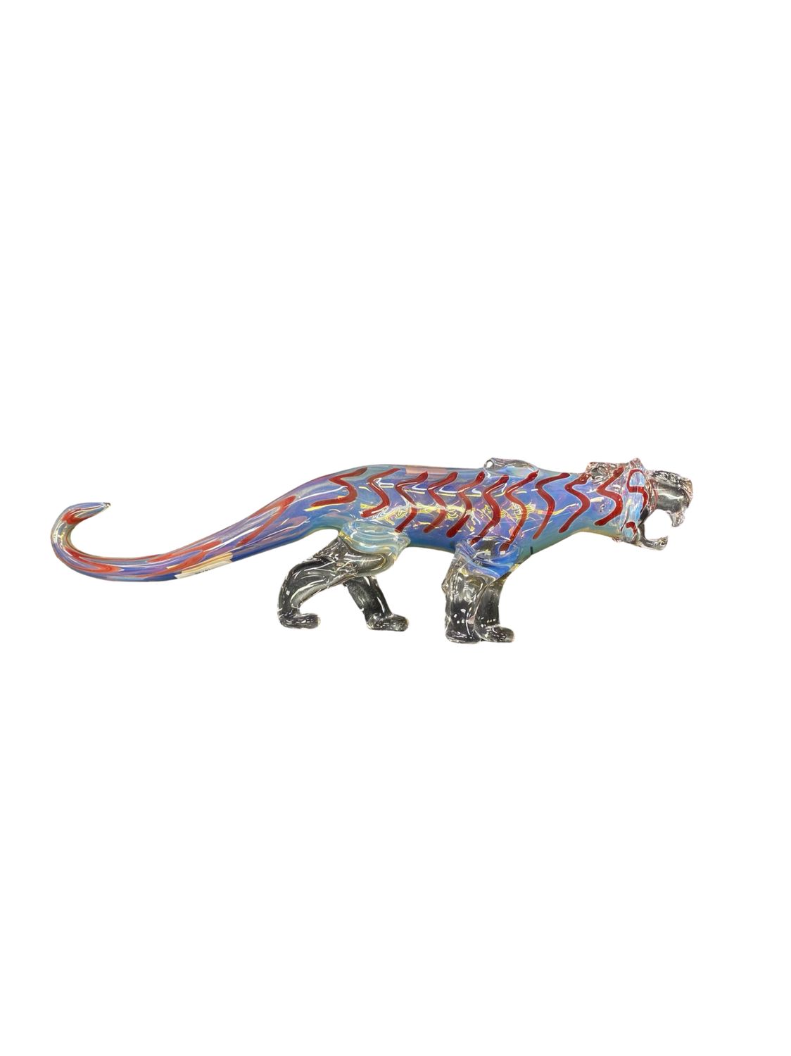 Tiger Hand Pipe