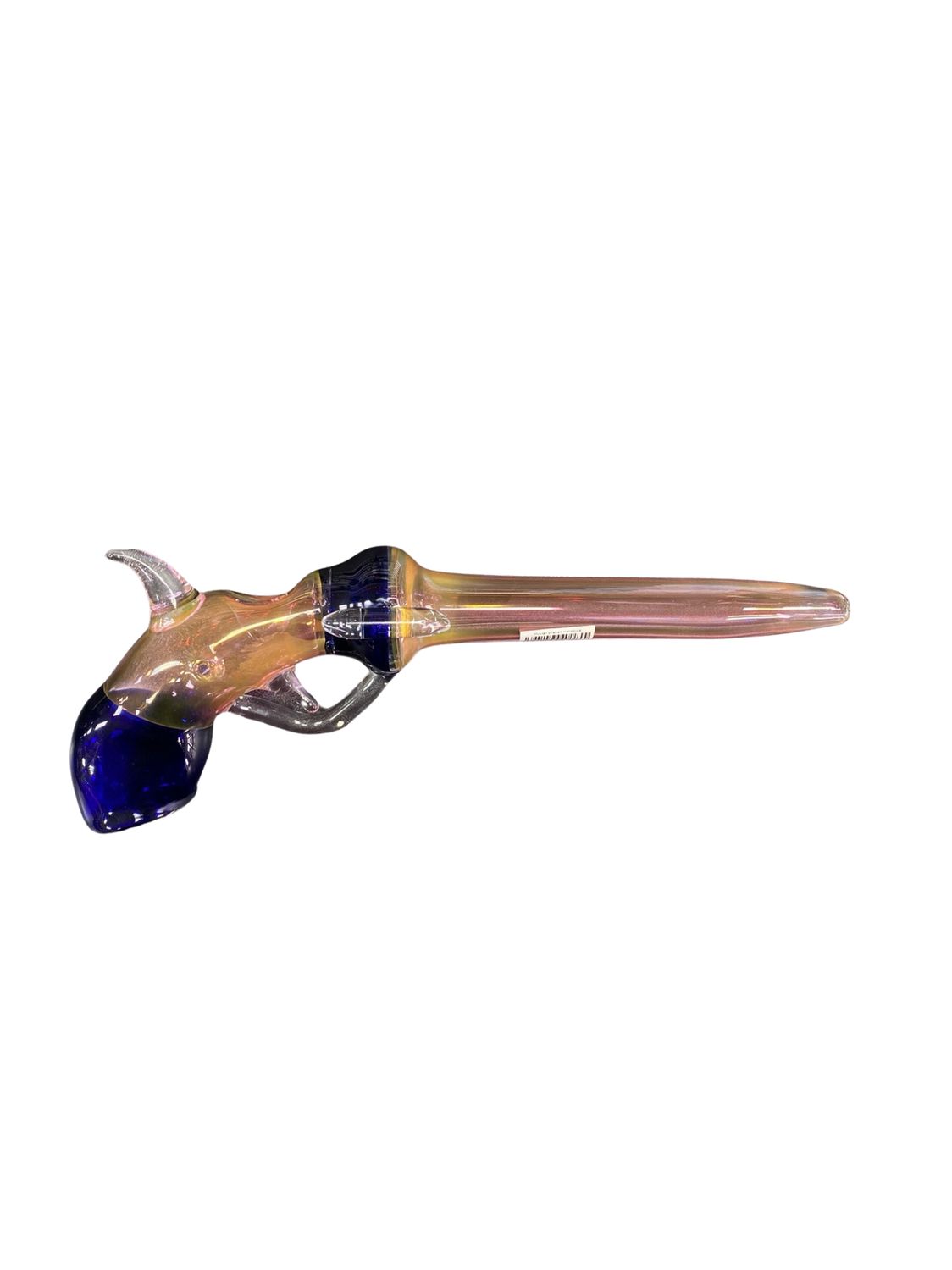 Musket Shaped Hand Pipe