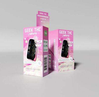 Geek Bar THCA Disposable
