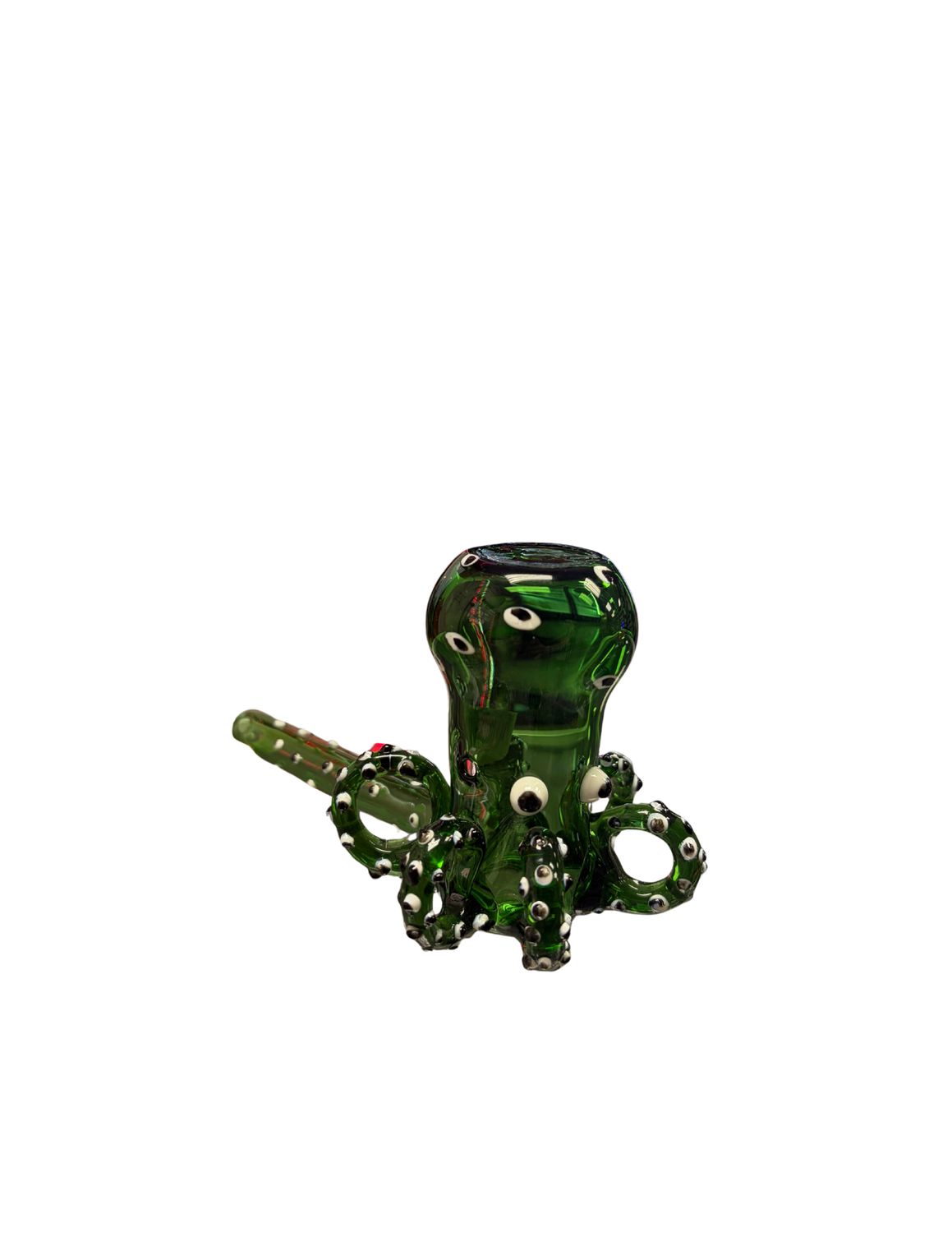 Octopus Handpipe, Colour: Green