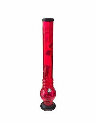 Large Red Plastic Waterpipe