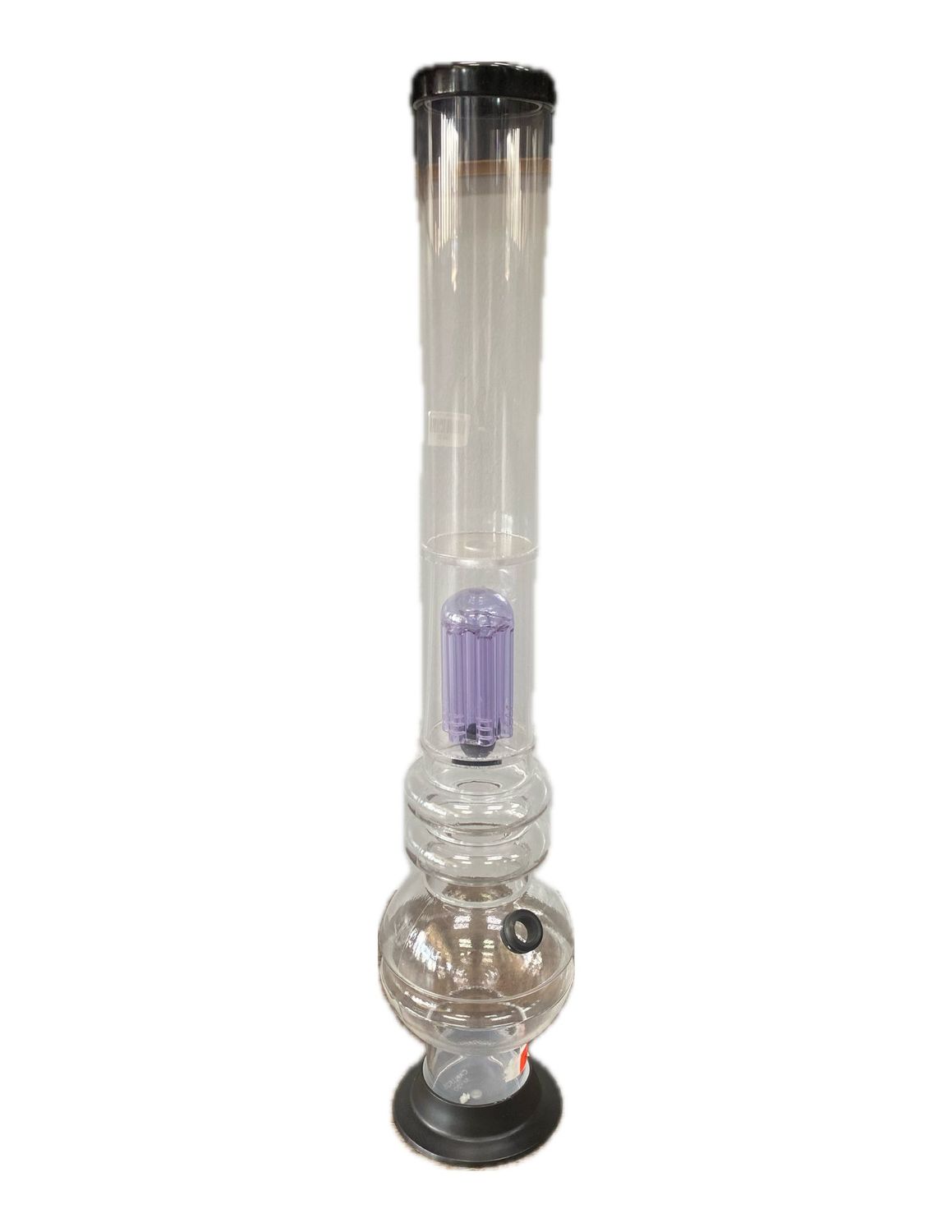 Clear Plastic Shower Perc Waterpipe