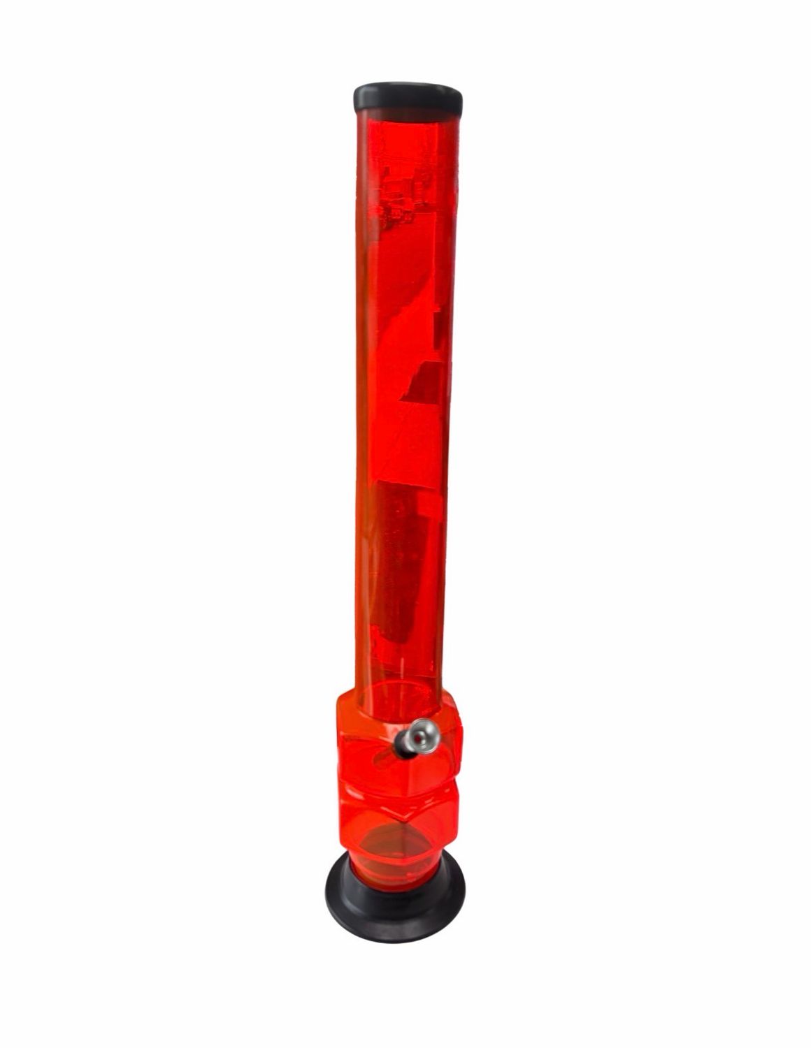 Large Plastic Orange Gear Waterpipe