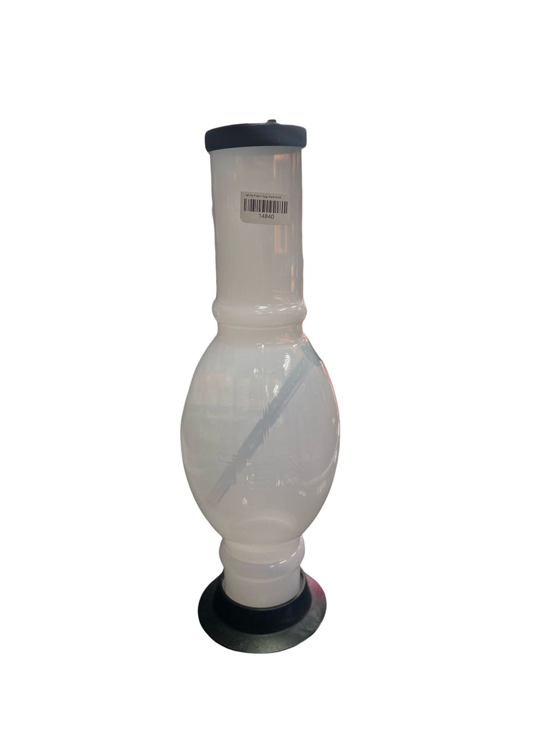 White Plastic Egg Waterpipe
