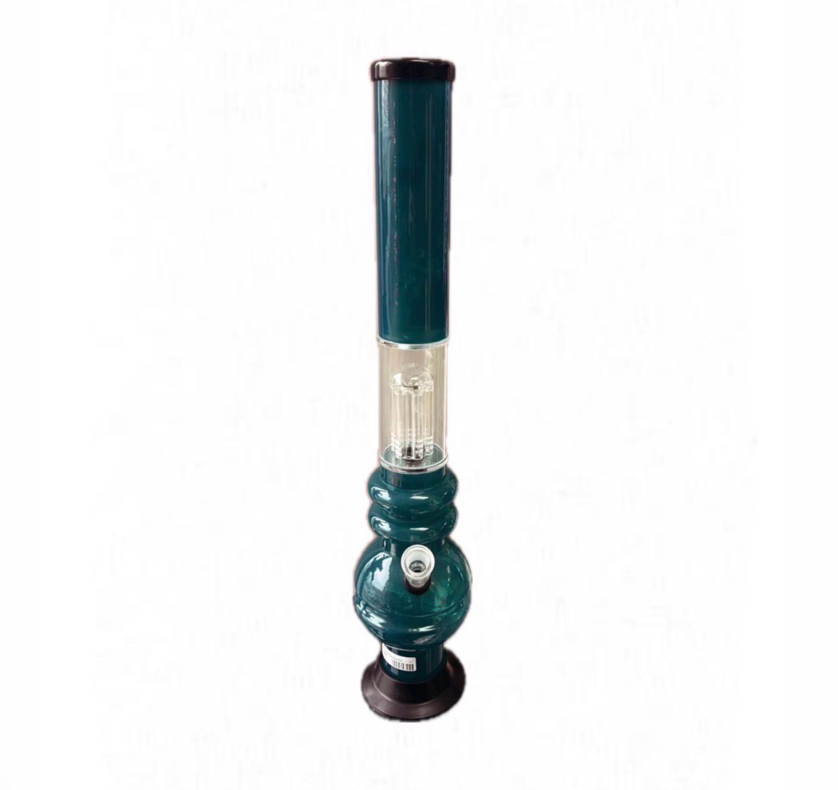 Green Plastic Shower Perc Waterpipe