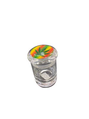 Weed Symbols Stash Jar