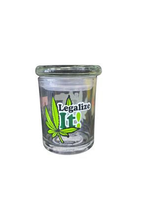 Legalize It Stash Jar