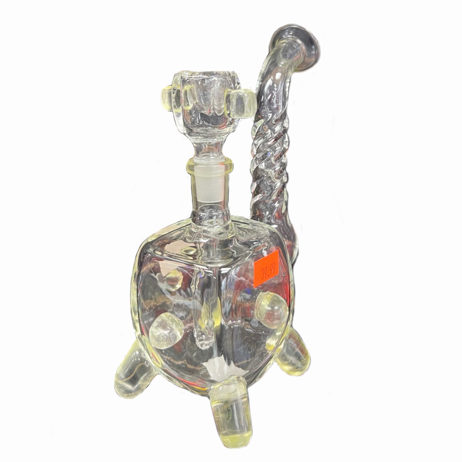 Standing Cube Waterpipe