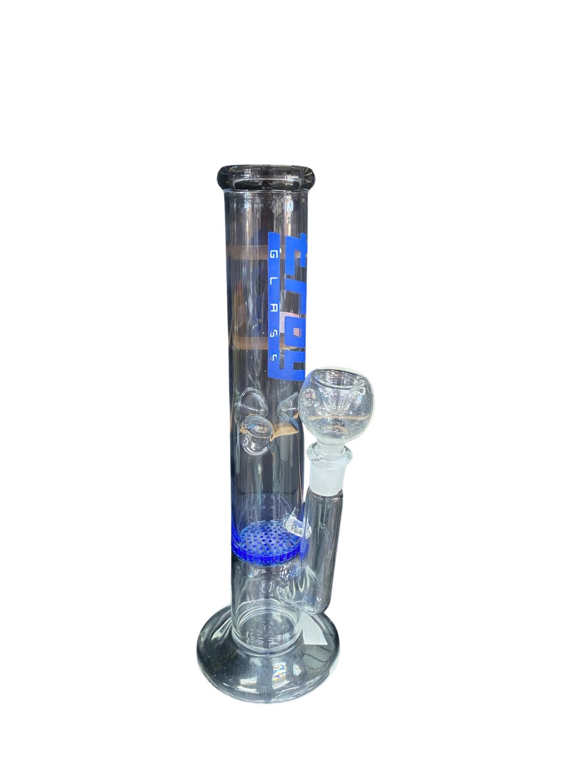 Troy Glass Small Straight Waterpipe
