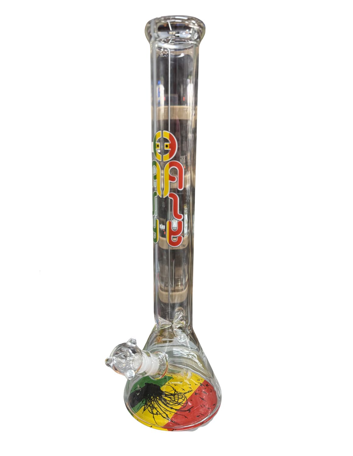 Rasta Design Beaker Waterpipe