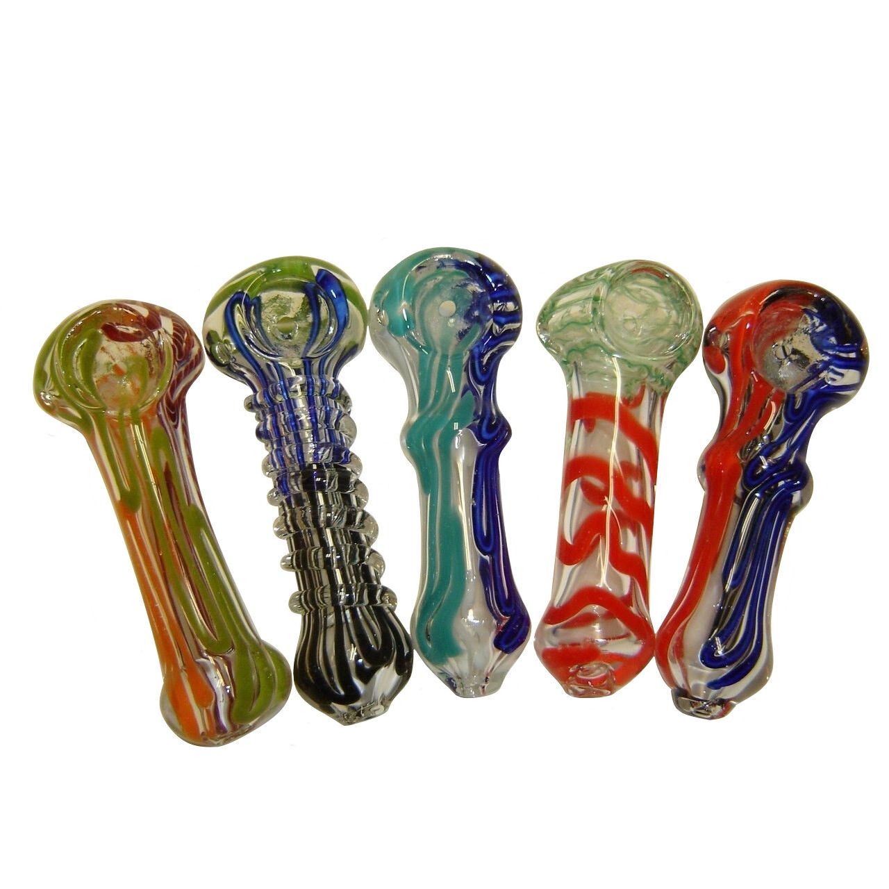 Assorted Multi-Colored Multi-Sized Handpipes