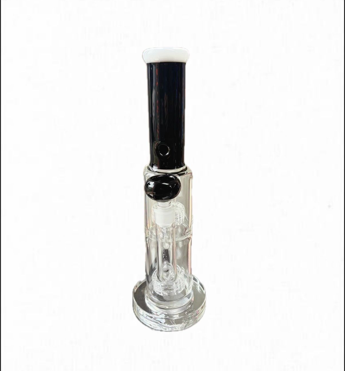 Double Chamber Double Perc Waterpipe